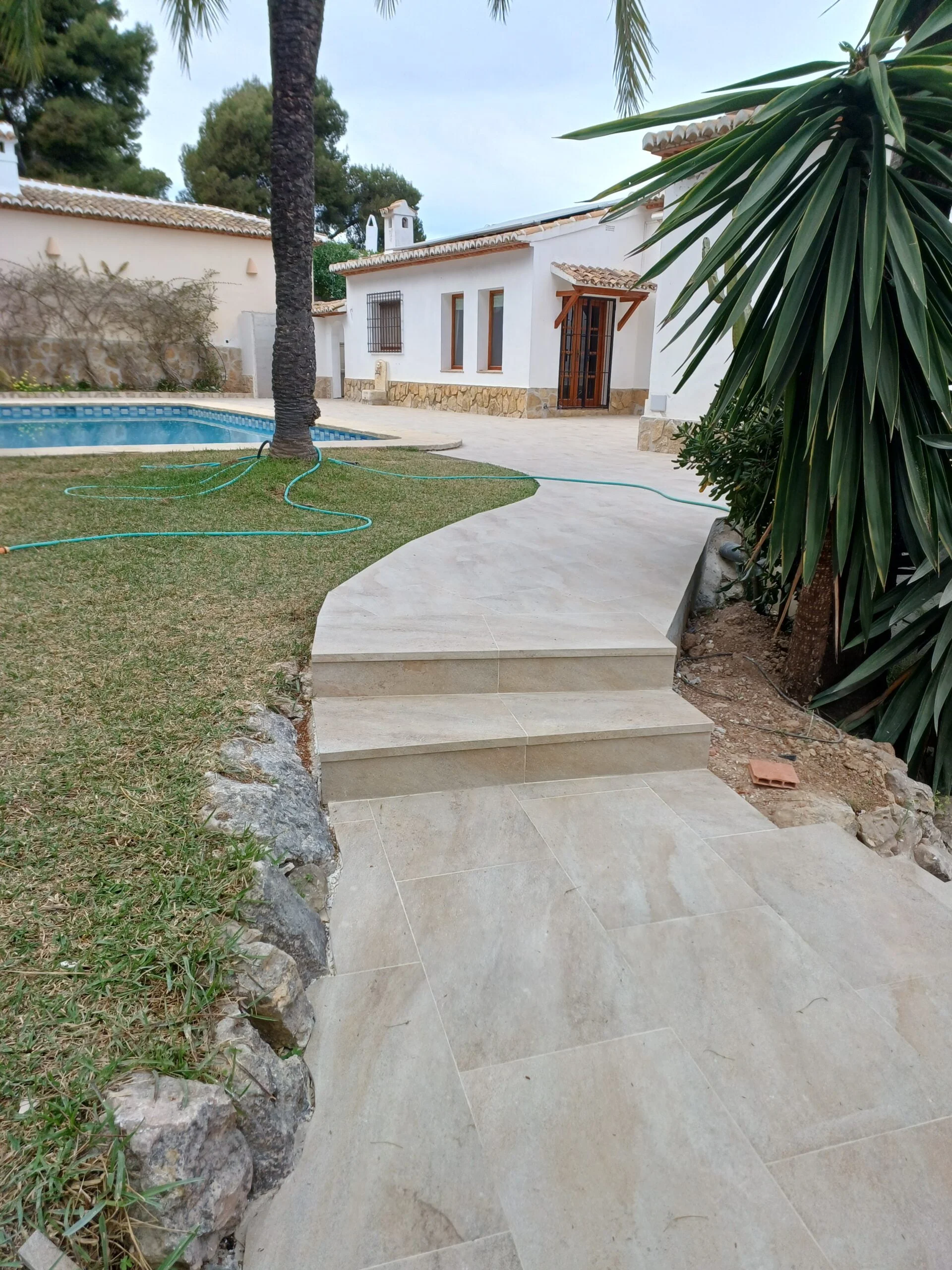 Juan Vilar camino